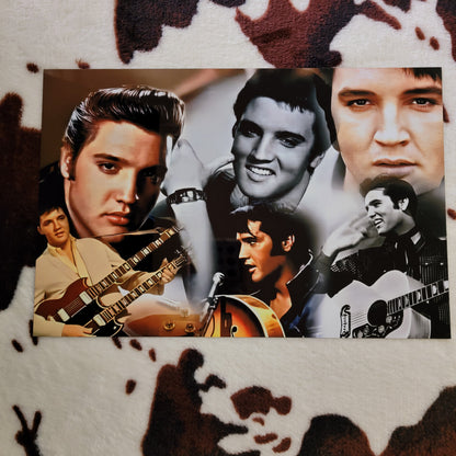 Elvis Metal Sign