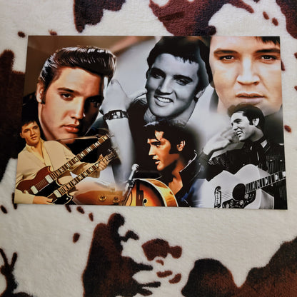 Elvis Metal Sign