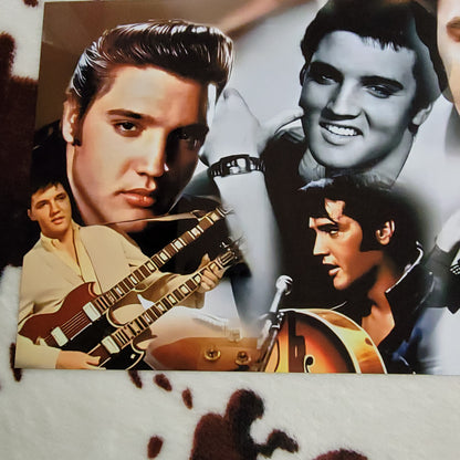 Elvis Metal Sign