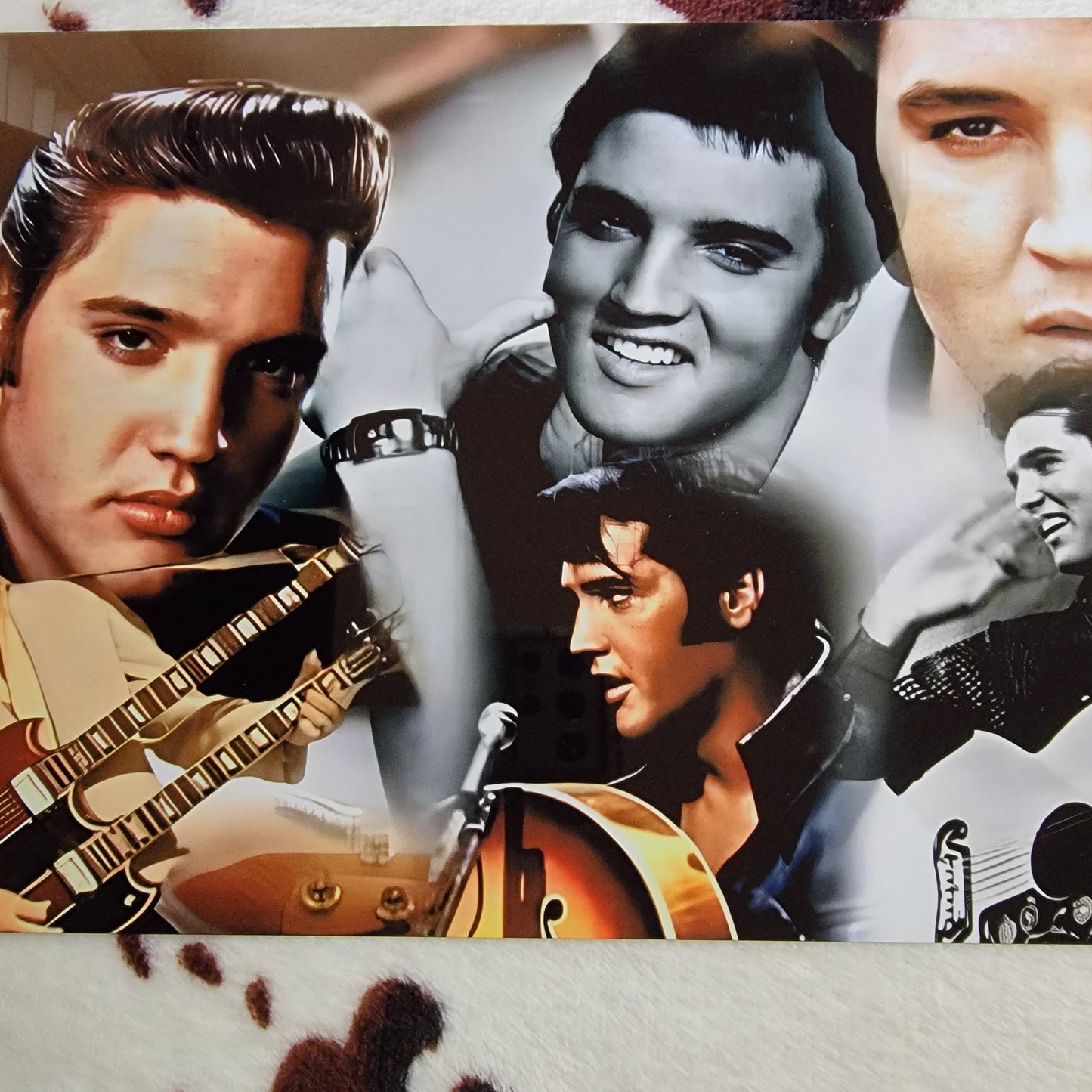 Elvis Metal Sign