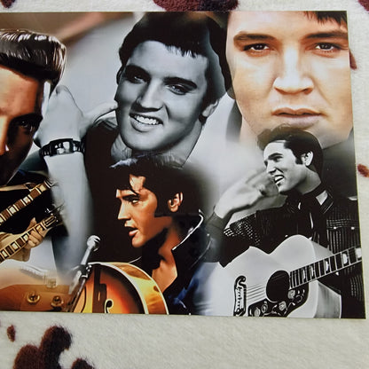 Elvis Metal Sign