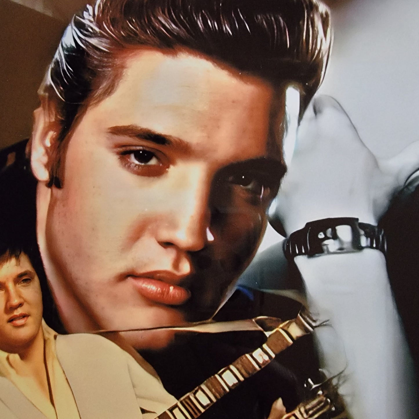 Elvis Metal Sign