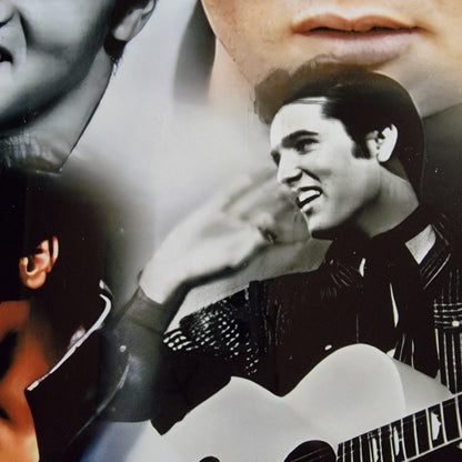 Elvis Metal Sign