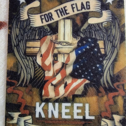 Stand For The Flag Unscented Car Air Freshener Freshie