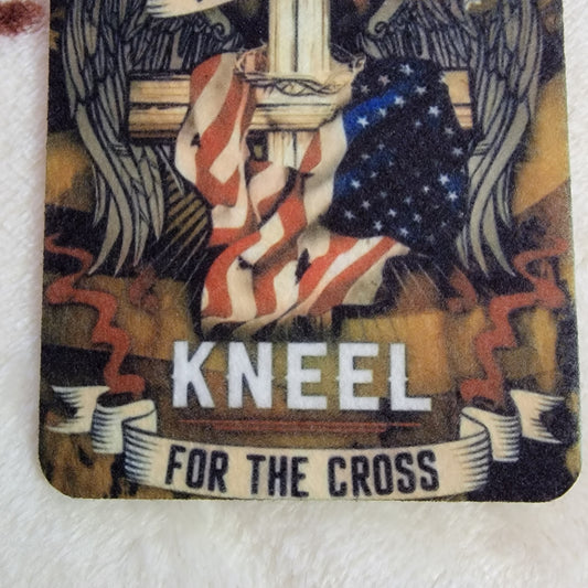 Stand For The Flag Unscented Car Air Freshener Freshie