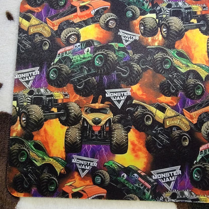 Monster Trucks Mouse Pad