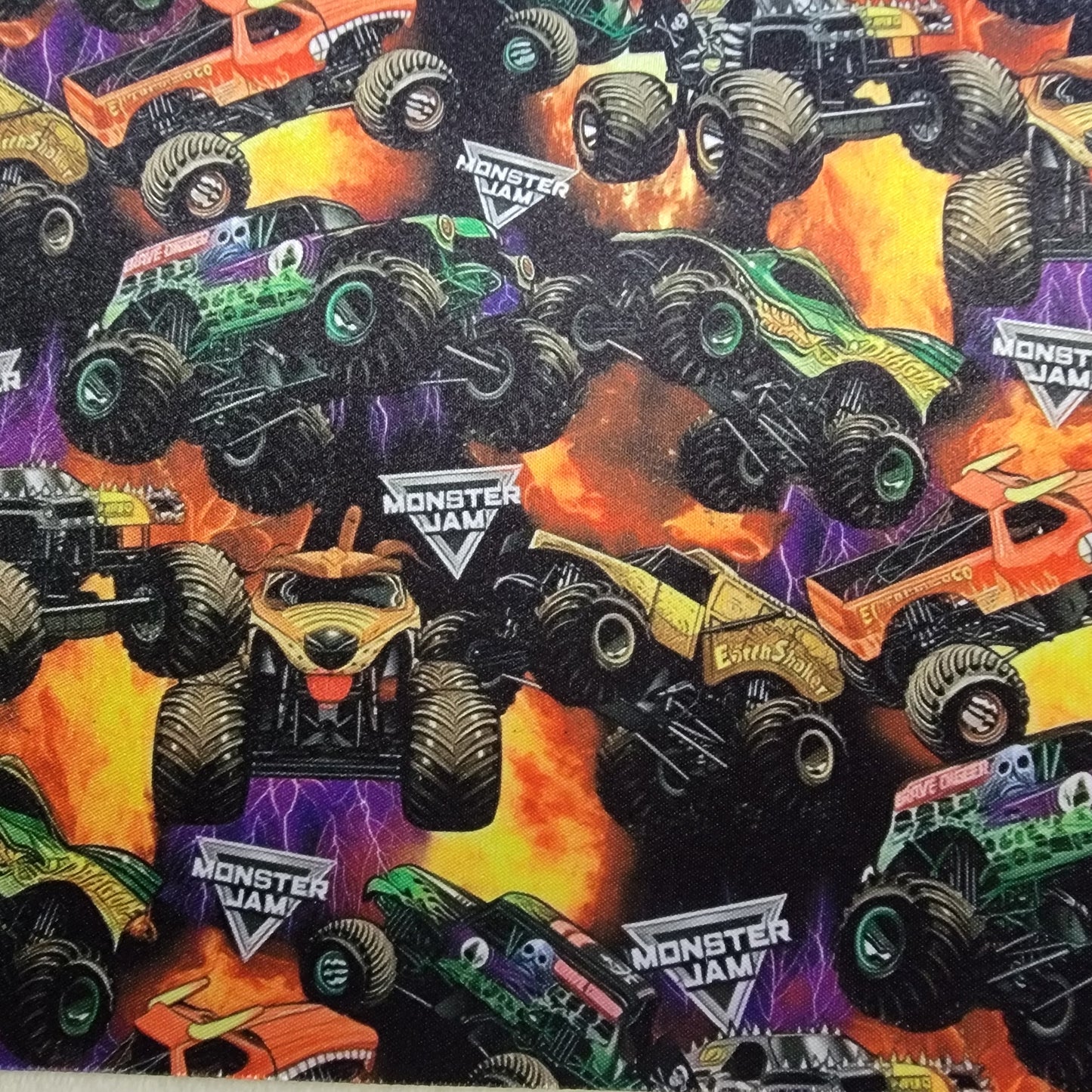 Monster Trucks Mouse Pad