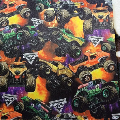 Monster Trucks Mouse Pad