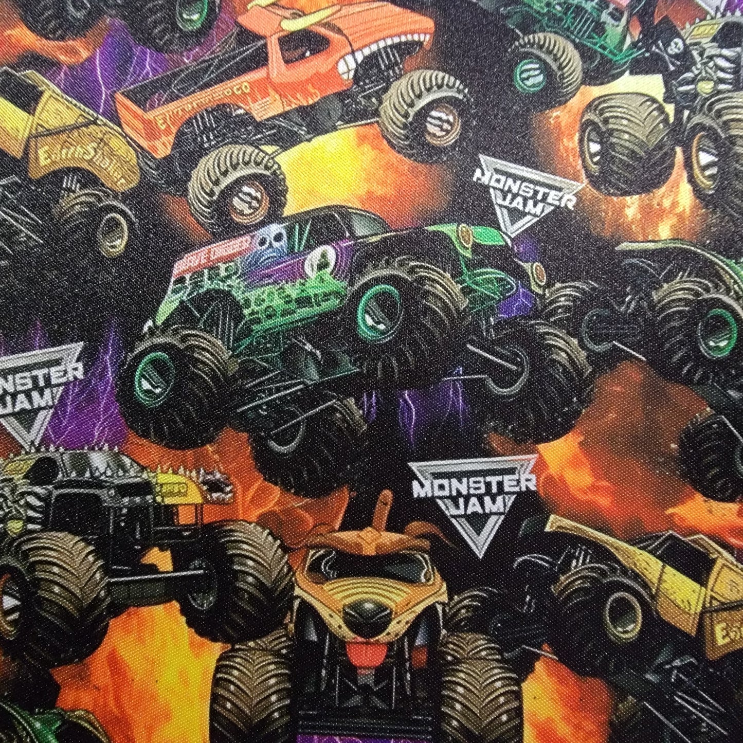 Monster Trucks Mouse Pad