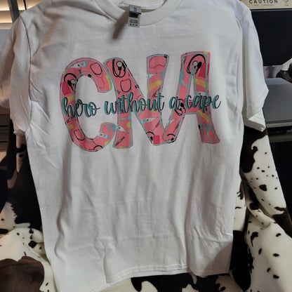 CNA Floral Graphic T-Shirt