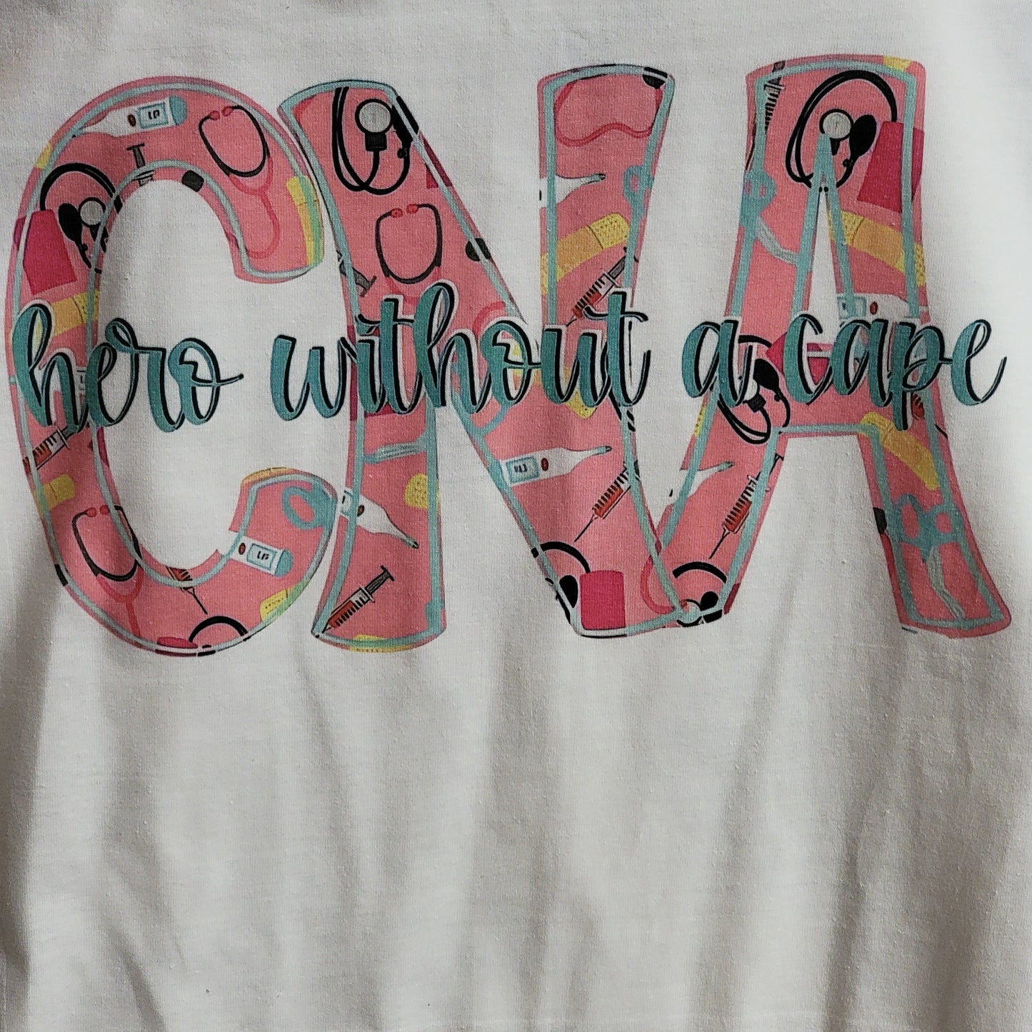 CNA Floral Graphic T-Shirt