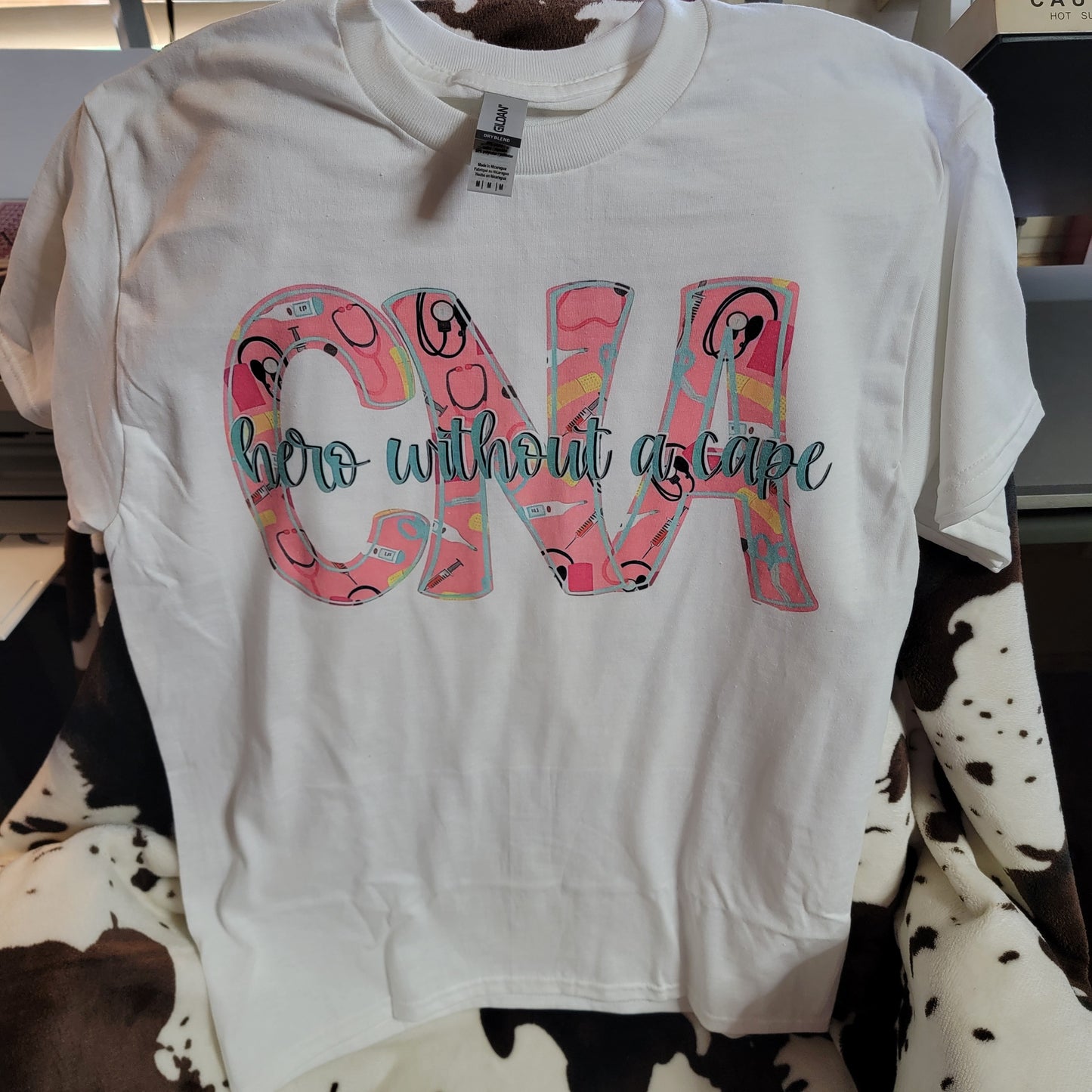 CNA Floral Graphic T-Shirt