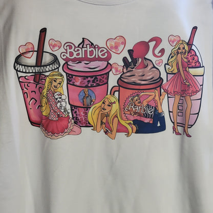 Barbie Coffee Graphic T-Shirt