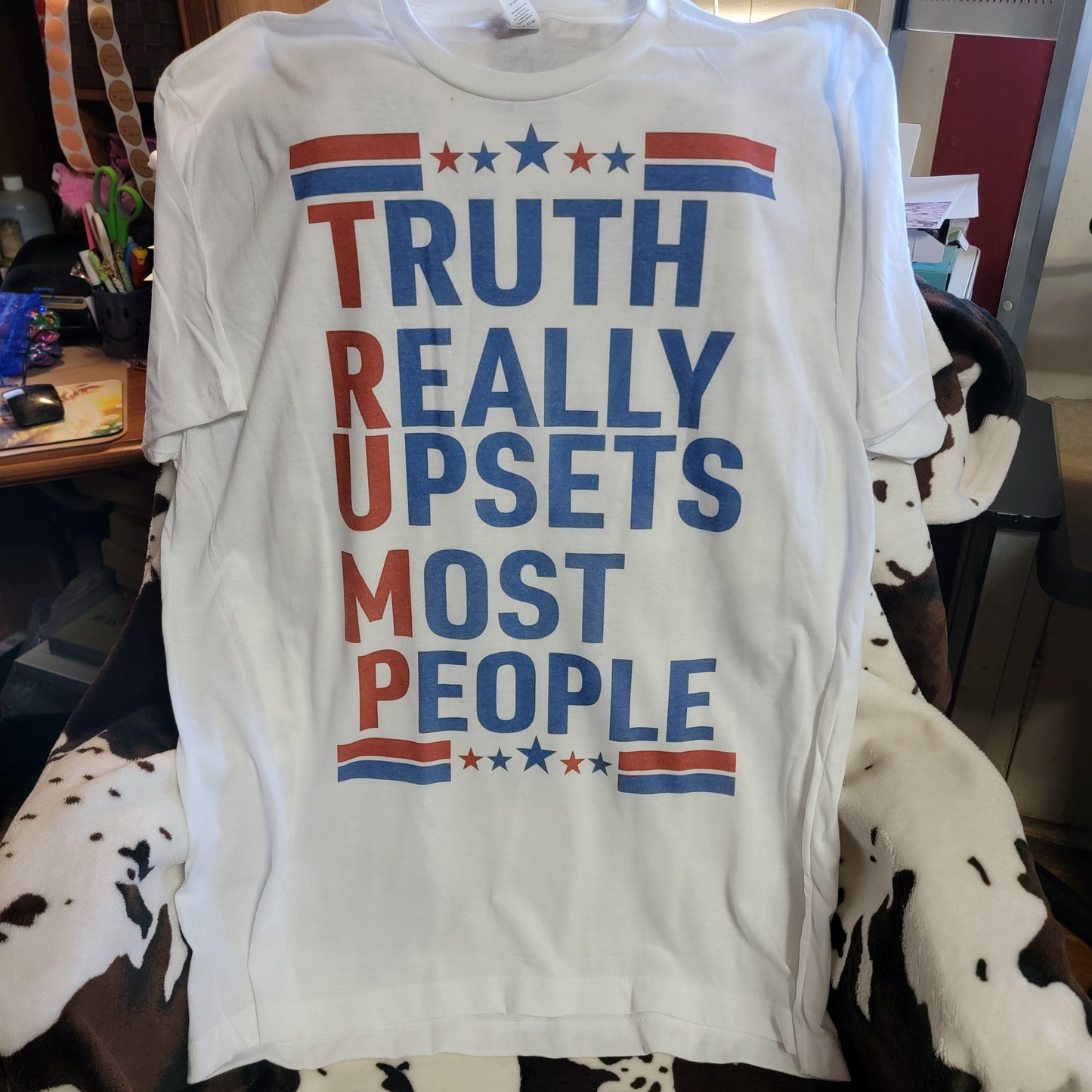 Trump Truth Graphic T-Shirt