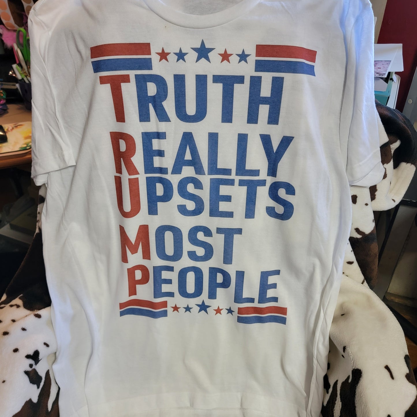 Trump Truth Graphic T-Shirt