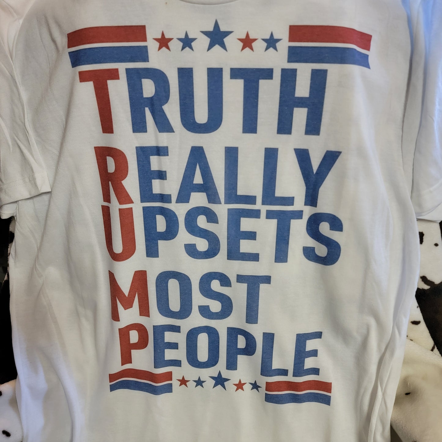 Trump Truth Graphic T-Shirt