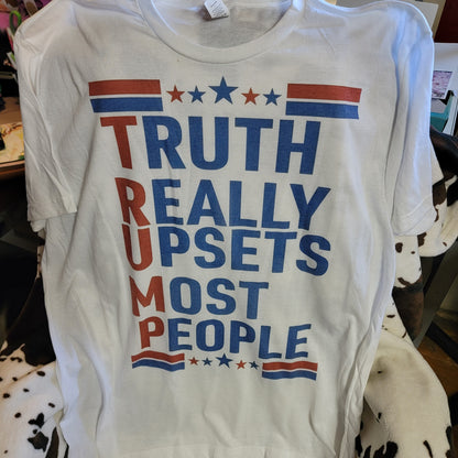 Trump Truth Graphic T-Shirt