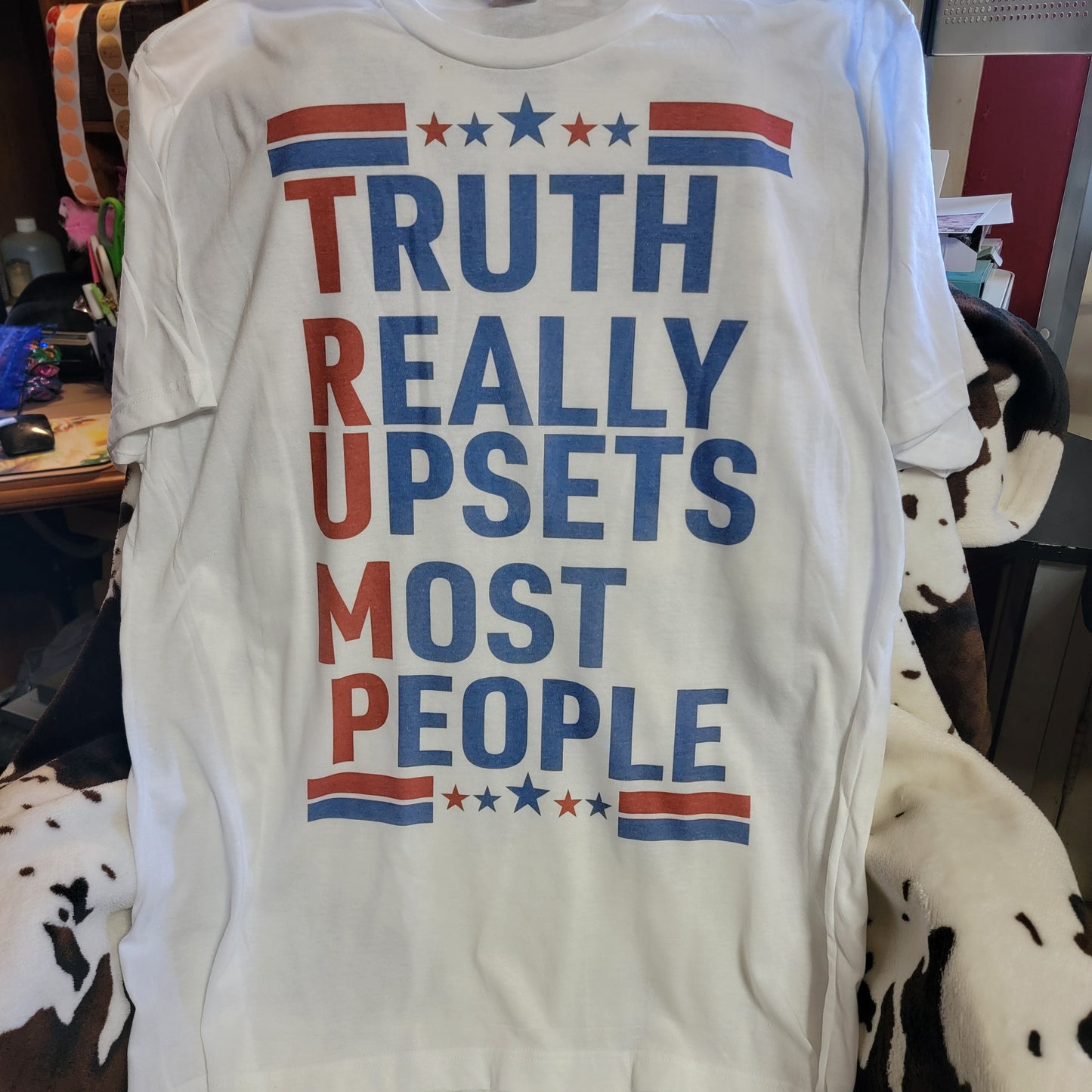 Trump Truth Graphic T-Shirt