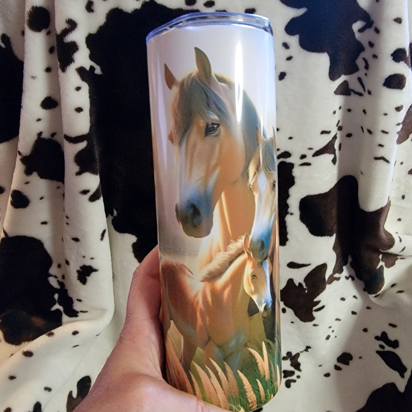 Horse Western 20oz Skinny Tumbler