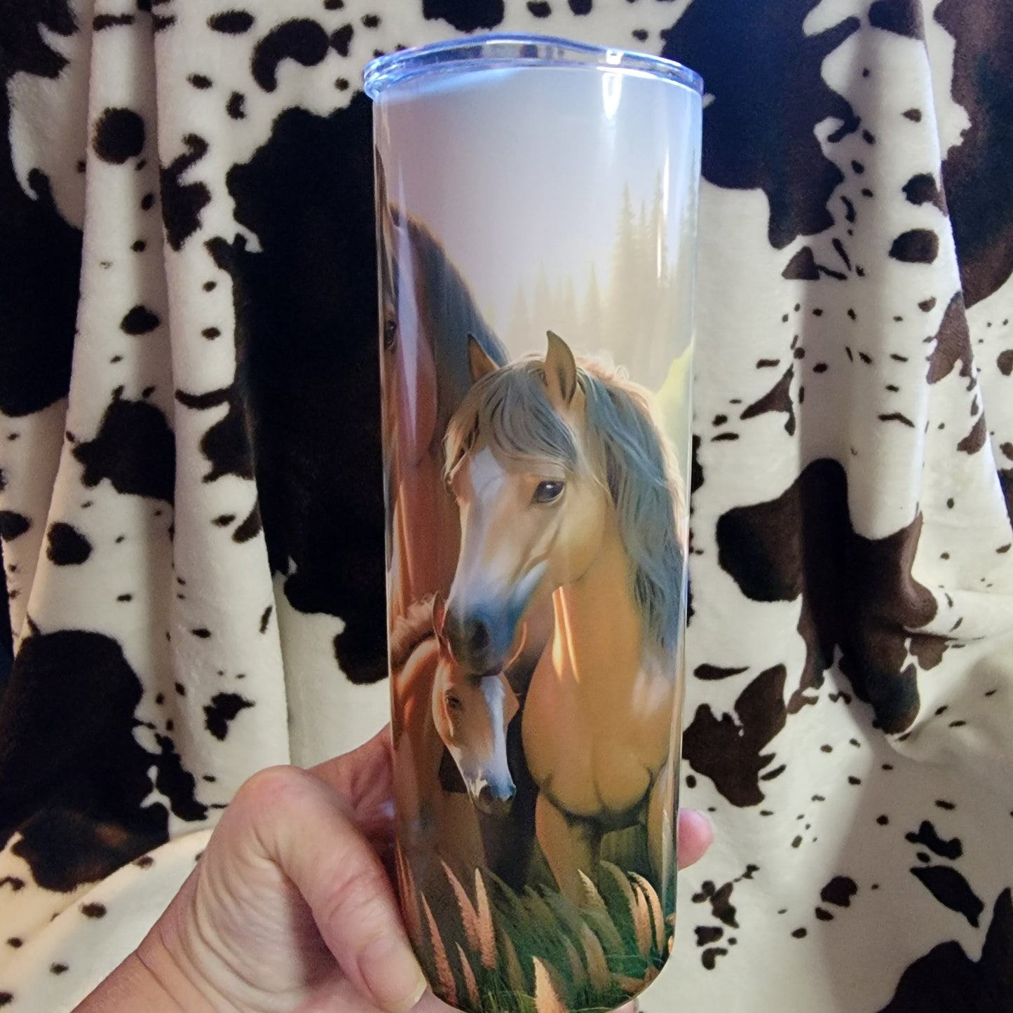 Horse Western 20oz Skinny Tumbler