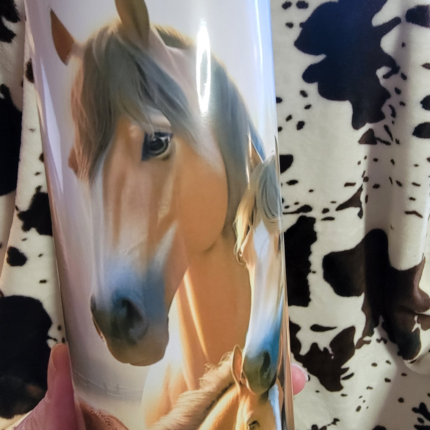 Horse Western 20oz Skinny Tumbler