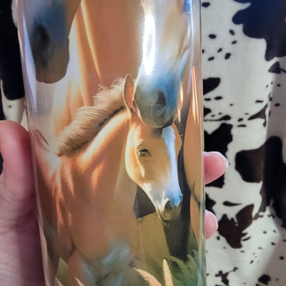 Horse Western 20oz Skinny Tumbler