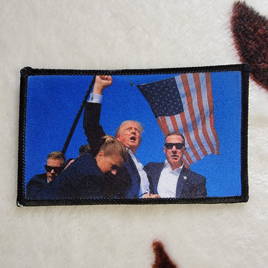 Trump Hat Patch