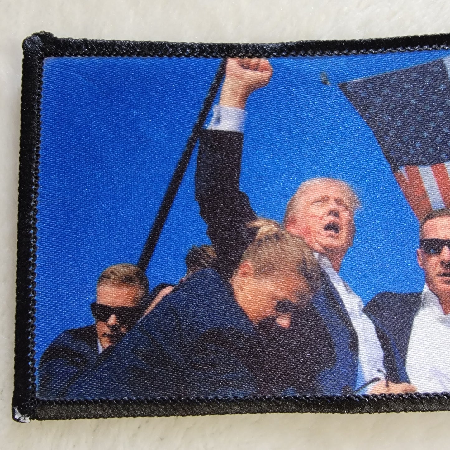 Trump Hat Patch