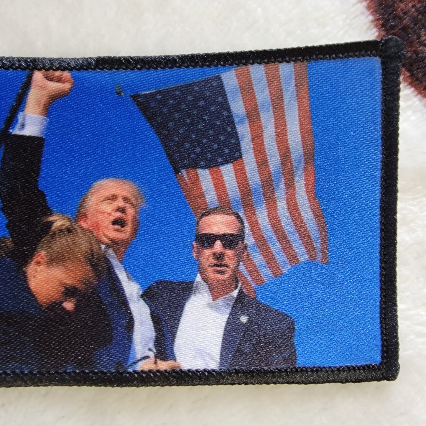 Trump Hat Patch