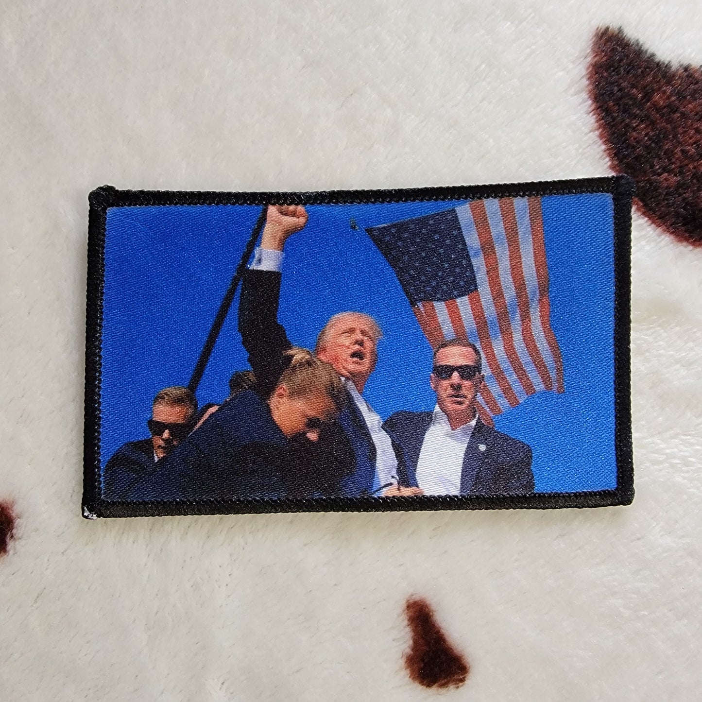 Trump Hat Patch