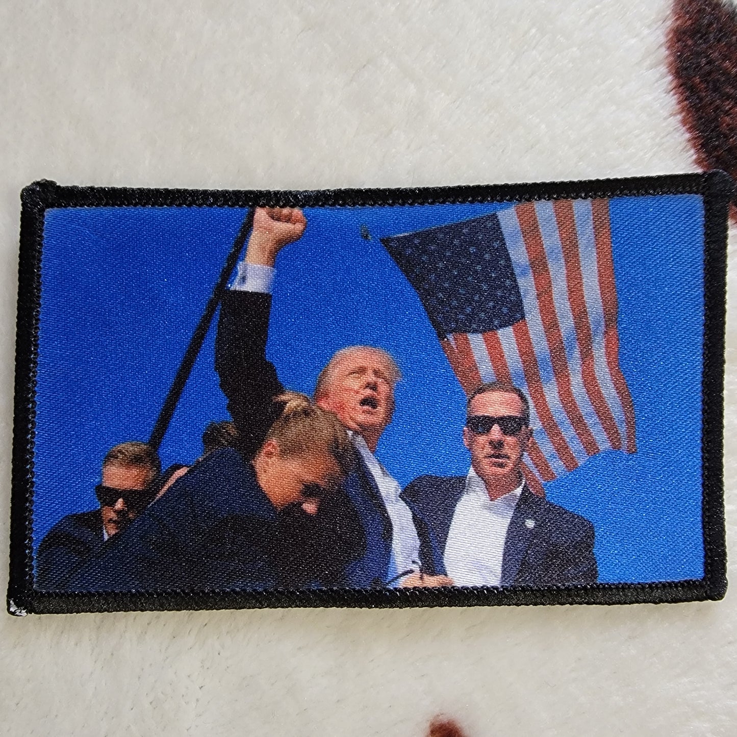 Trump Hat Patch