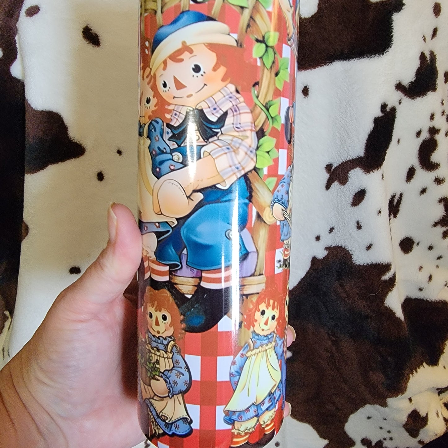 Raggedy Ann and Andy 20oz Skinny Tumbler