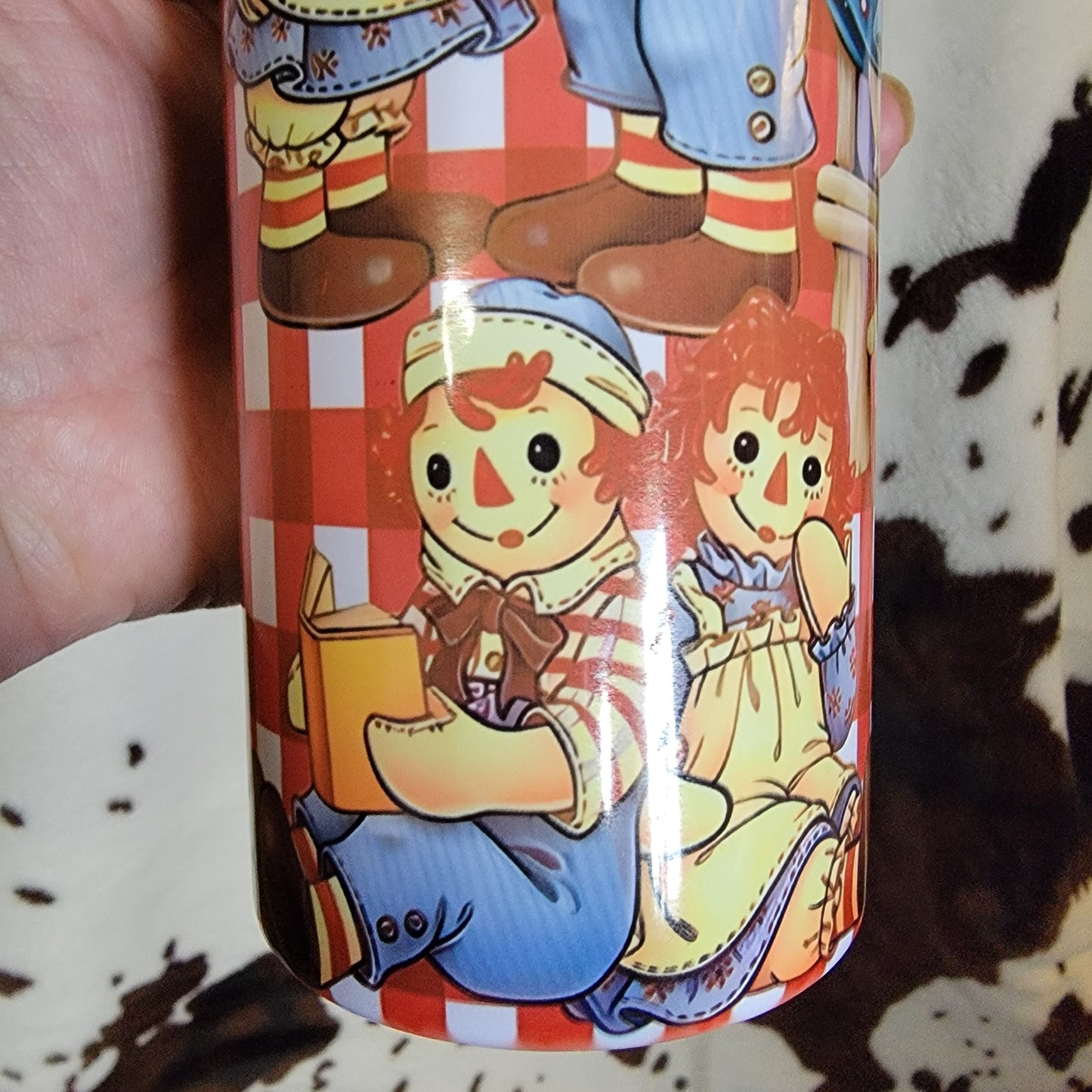 Raggedy Ann and Andy 20oz Skinny Tumbler