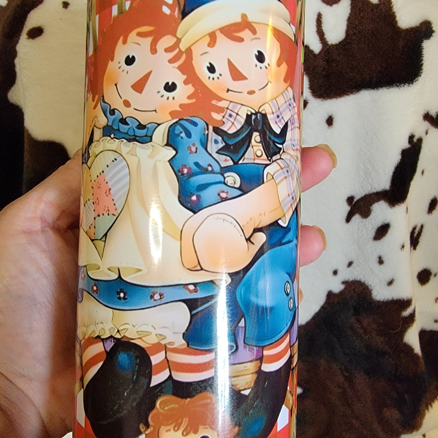 Raggedy Ann and Andy 20oz Skinny Tumbler