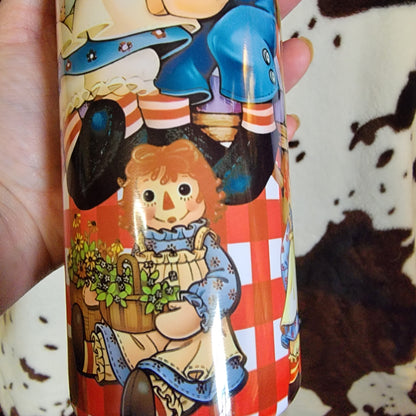 Raggedy Ann and Andy 20oz Skinny Tumbler