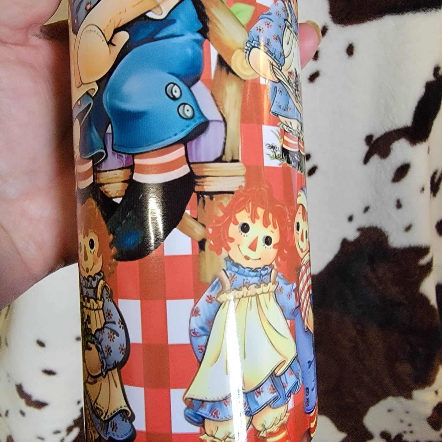 Raggedy Ann and Andy 20oz Skinny Tumbler