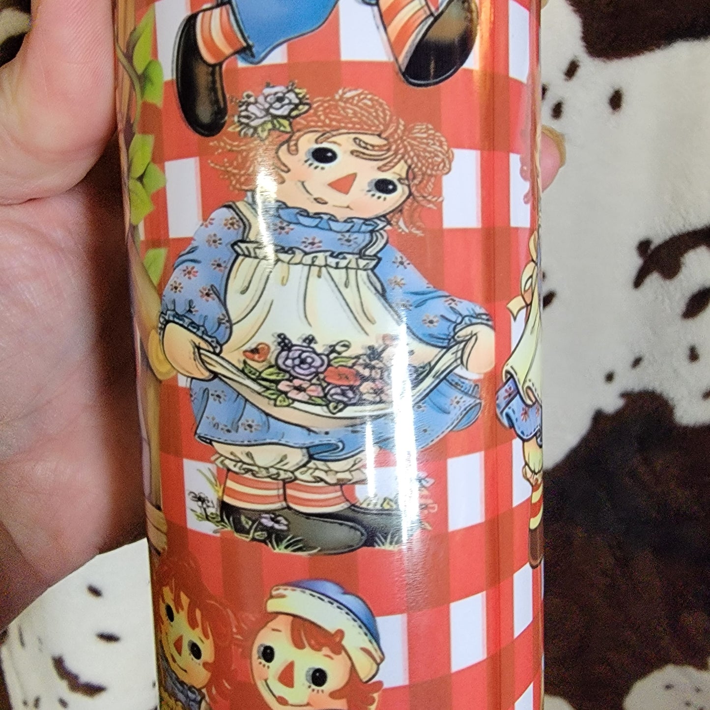 Raggedy Ann and Andy 20oz Skinny Tumbler