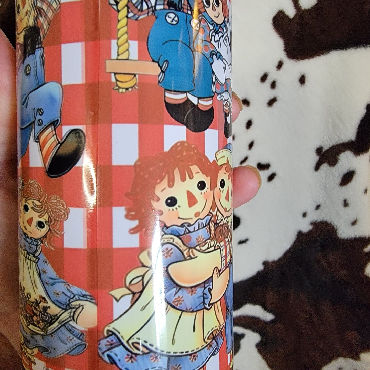 Raggedy Ann and Andy 20oz Skinny Tumbler