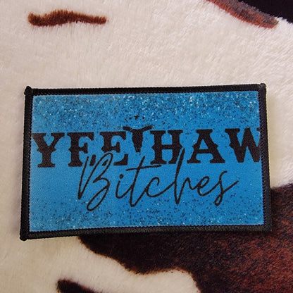 Yee Haw Western Hat Patch