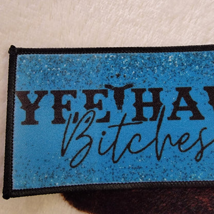 Yee Haw Western Hat Patch