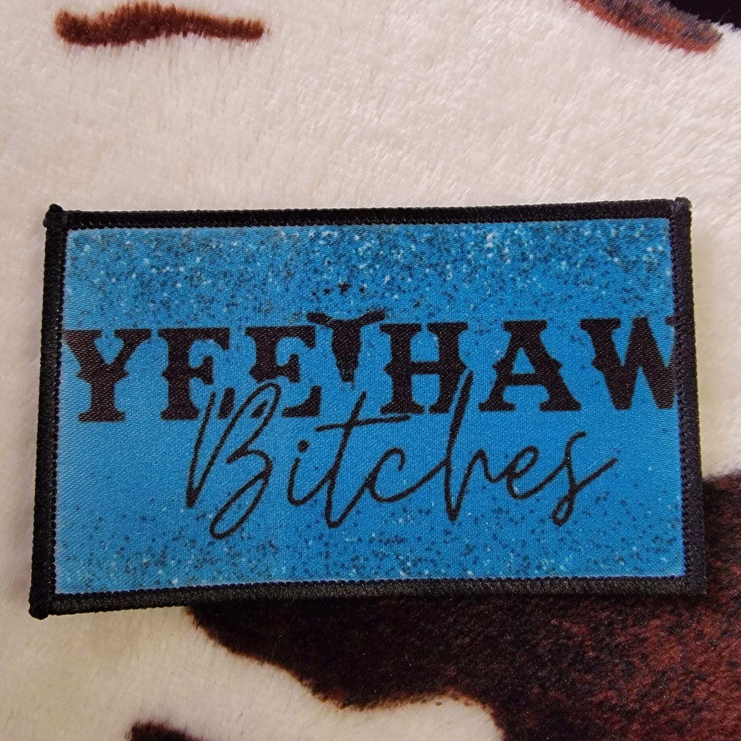 Yee Haw Western Hat Patch