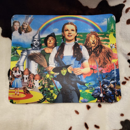 Wizard Of Oz Mouse Pad