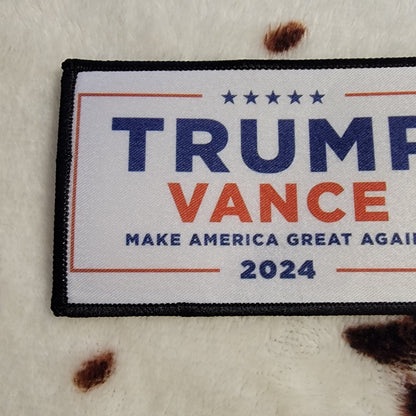 Trump Vance 2024 Hat Patch