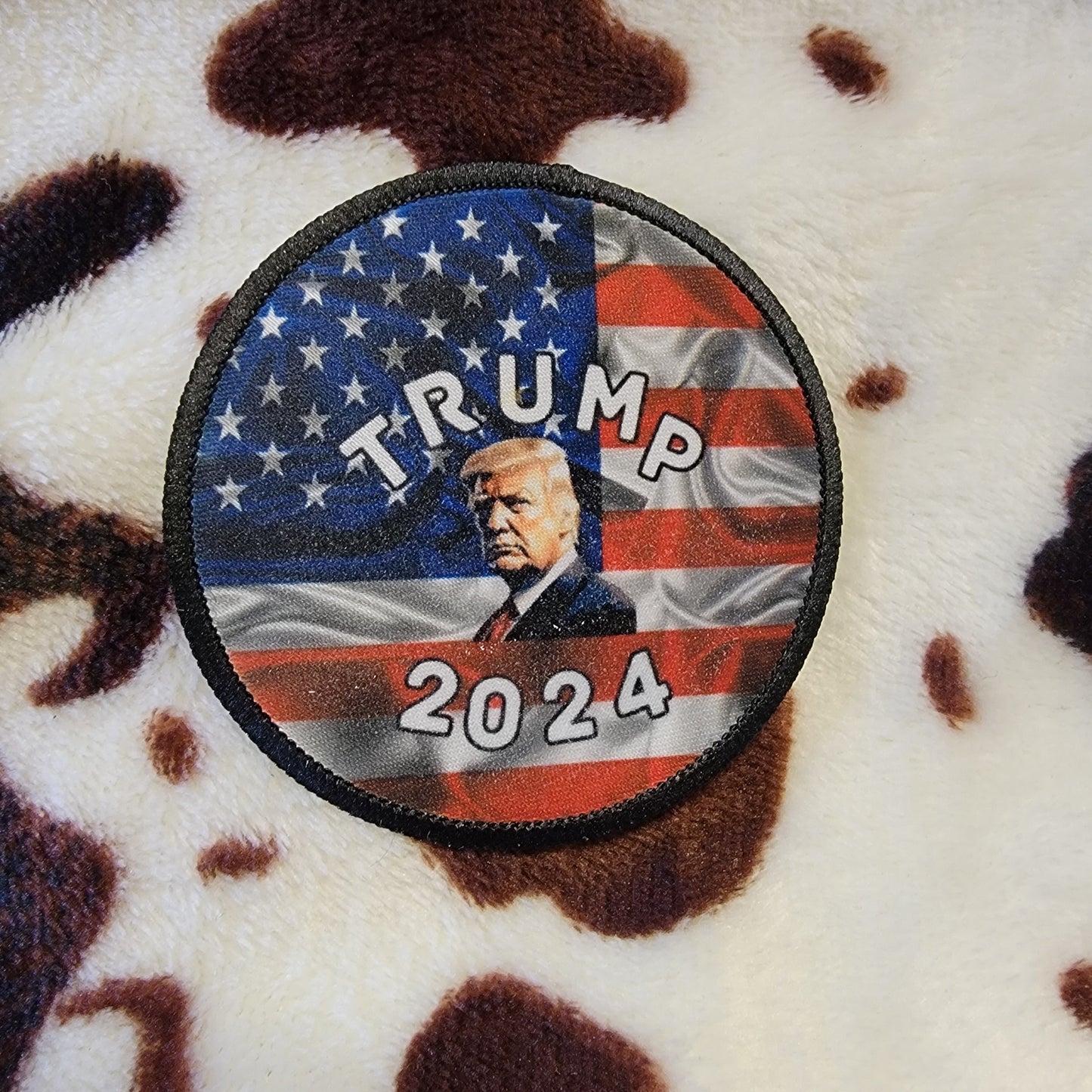 Trump 2024 Hat Patch