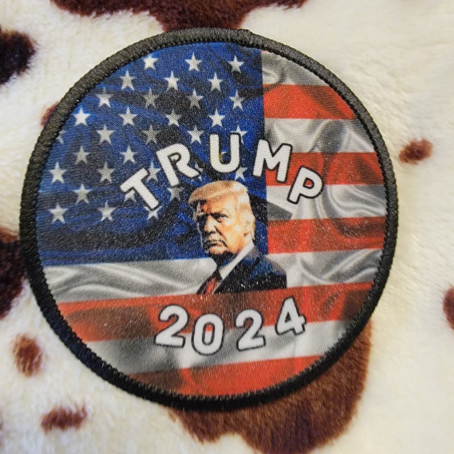 Trump 2024 Hat Patch