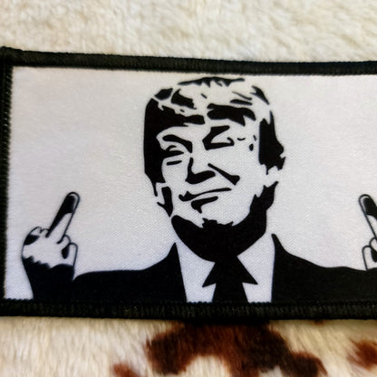 Trump Black Hat Patch