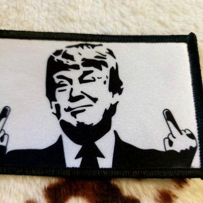 Trump Black Hat Patch