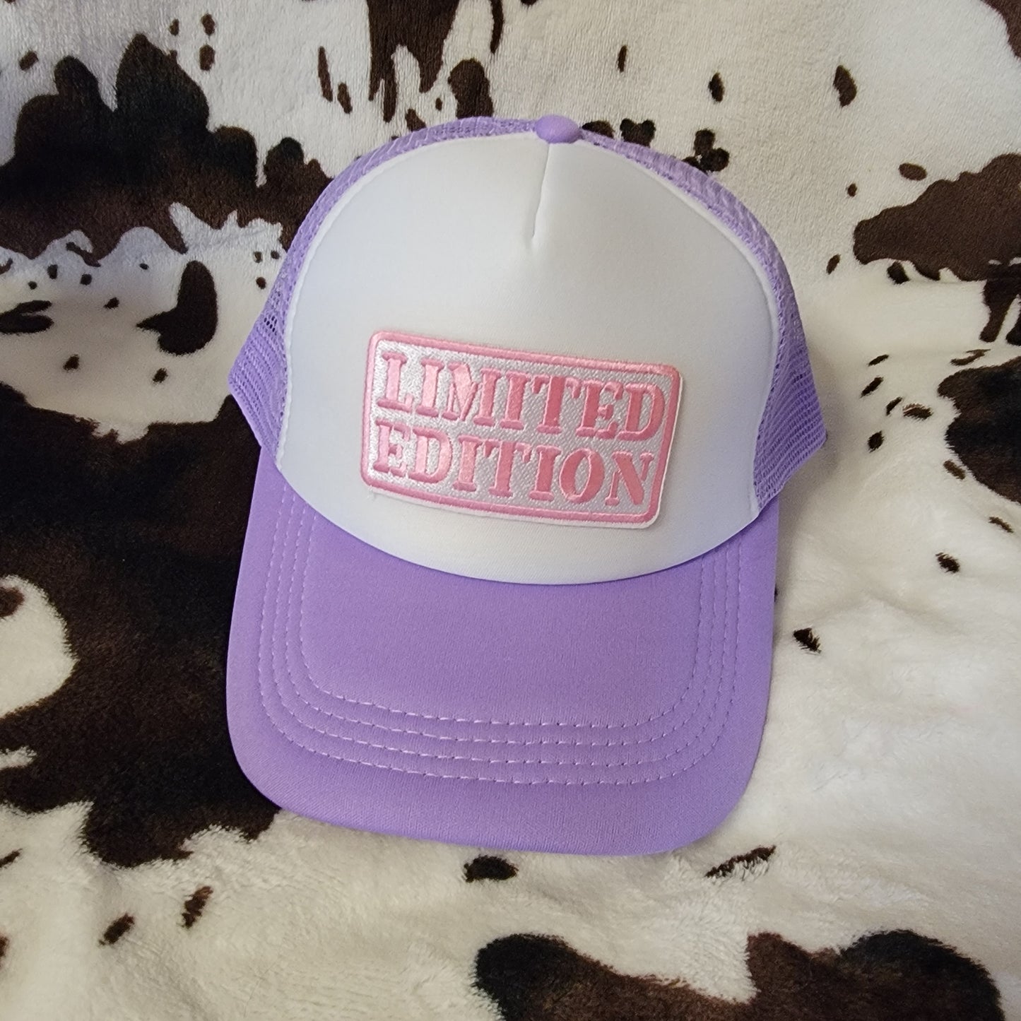 Limited Edition Purple Patch Trucker Hat