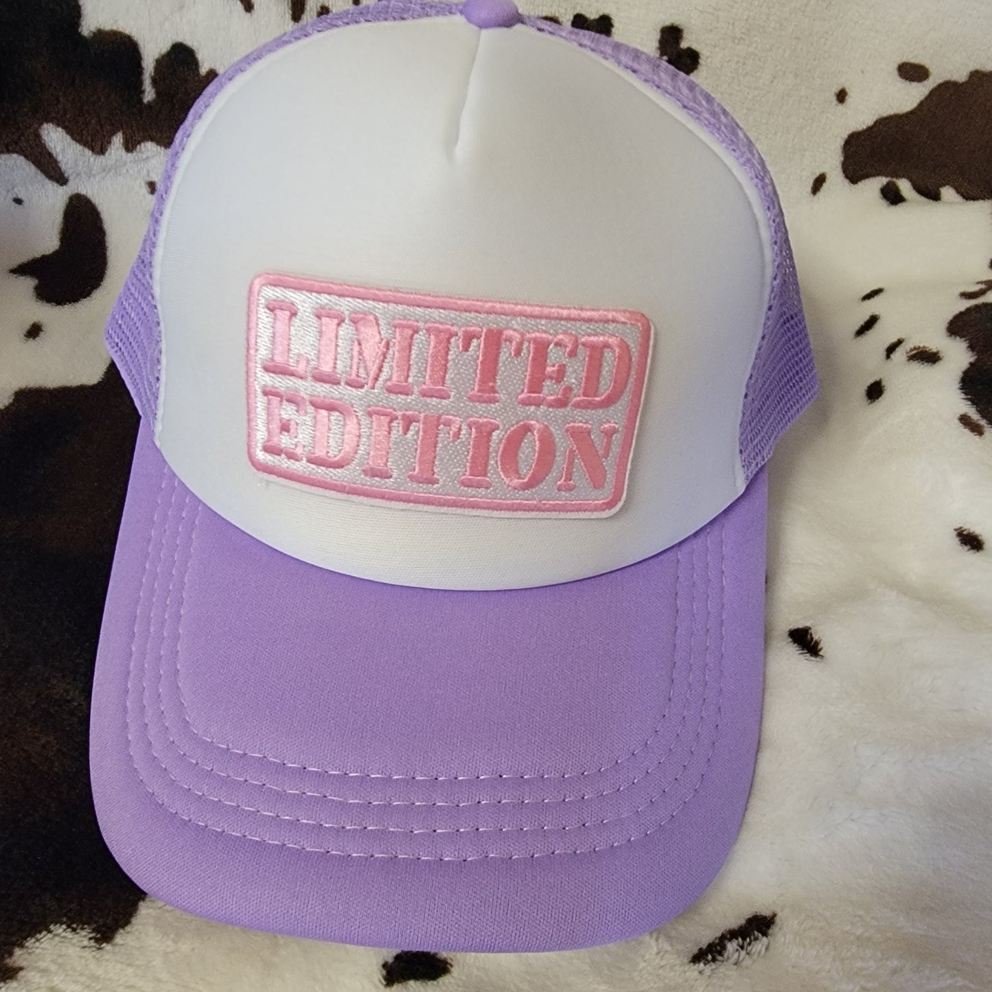 Limited Edition Purple Patch Trucker Hat