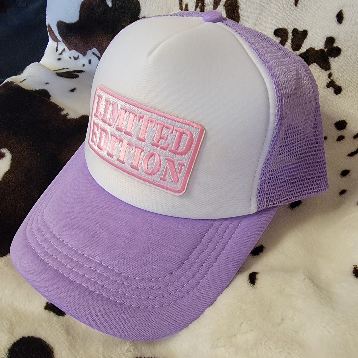 Limited Edition Purple Patch Trucker Hat